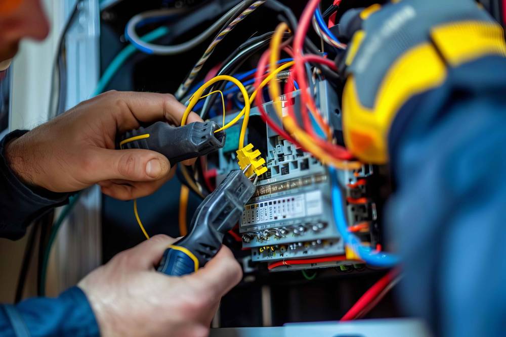 Electricité près de Marche-en-Famenne