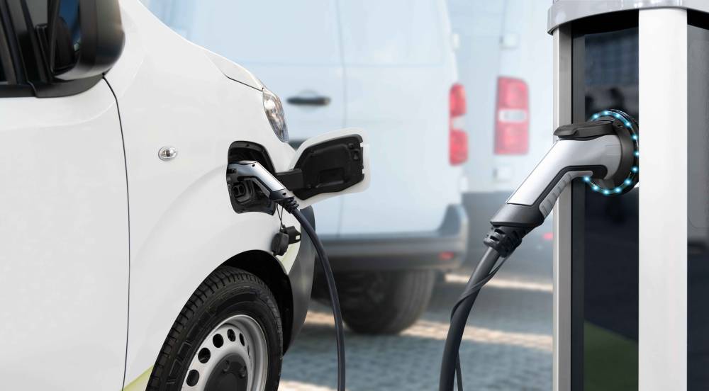 Borne de recharge près de Marche-en-Famenne